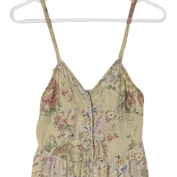 Urban Outfitters Floral Sun Dress Womens Size XS Retro Cottage Vintage Babydoll - Picture 3 of 12